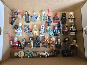 Lego Star Wars Figuren Konvolut 32 Stück - Bild 1 von 3