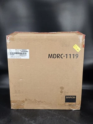 Barco MDRC-1119 K9301801A 19" Touchscreen Medical Color Monitor w/ Stand - New - Image 1 of 4