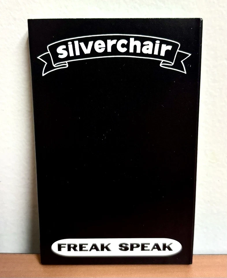 Silverchair 1997 US Promo Alr Rock Grunge Cassette Tape Freak Speak Epic - RARE! - Image 1 of 4