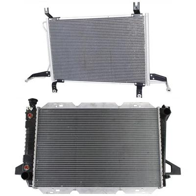 Radiators for F350 Truck F150 F250 Ford F-350 F-53 Motorhome Chassis Bronco - Image 1 of 4