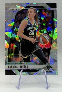 Sabrina Ionescu 2024 Panini WNBA Prizm Ice #17 New York Liberty - Picture 1 of 2