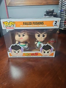 Funko Pop! Animation "Dragon Ball Z Failed Fusions 2 Pack" Special Edition - Bild 1 von 7