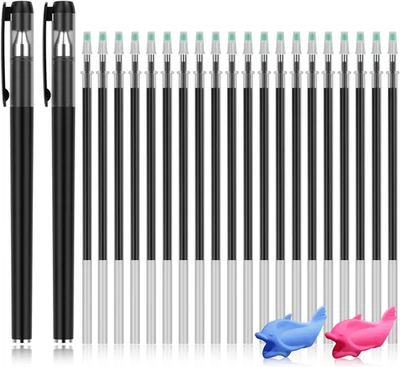 Grooved book magic pens for kids disappearing ink pens and reusable grooved hand - Image 1 of 4