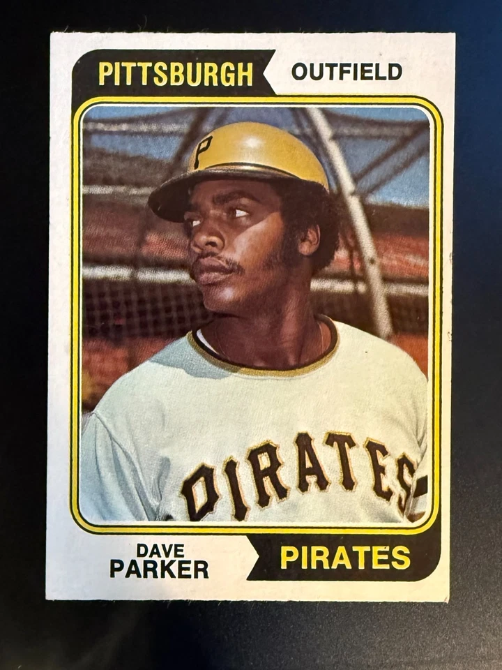 1974 Topps - Dave Parker #252 (RC) ⚾⚾AI PSA grado 6,5!!!⚾⚾NM+++ Foto 1 de 4