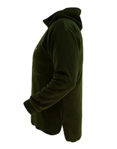Swazi The Hood Olive Long cut to keep vitals warm, Handy zipped chest pocket - Picture 1 of 28