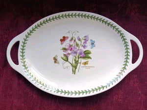 Portmeirion Botanischer Garten 18 Zoll Henkelplatte - Erbse - Bild 1 von 5