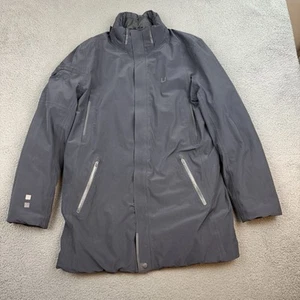 Chaqueta Parka Reguladora Ubr Para Hombre Grande Azul Primaloft Aislada Exterior Tecnología - Imagen 1 de 14