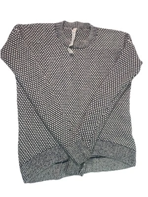 Suéter Lululemon Lana Merino Cuello Redondo Mujer Talla 4 Suave Atletismo Ver Fotos Defectos Foto 1 de 4