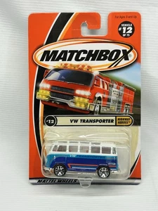 Matchbox VW Transporter Highway Heroes #12/75 2001 New Sealed - Picture 1 of 6
