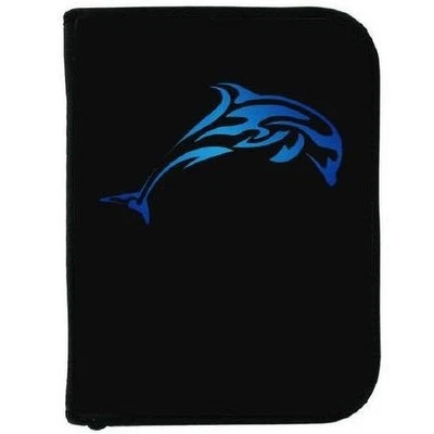 Innovative Scuba Concepts Dive Log Book w/ Insert Accessories Tribal Dolphin - Image 1 of 3