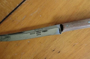 Vintage RARE Böker USA Filet Kitchen Knife 8.5" Razor Brand Chrome PR 4 Pre-1970 - Bild 1 von 6