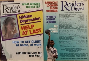 1994 April May READER’S DIGEST MAGAZINE Vintage History Short Stories - Bild 1 von 2
