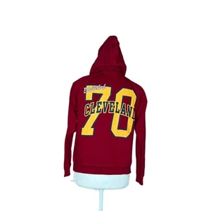 NFL Cavalier Cleveland Hoodie Jacke Sport Fanatic Rot Burgund Sweatshirt Gr. S - Bild 1 von 6