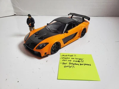 Modified - Jada Toys Fast & Furious 1:24 1995 Mazda RX-7 Die-cast Car w/Han - Image 1 of 4