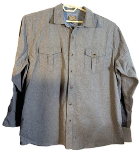 C.E. Schmidt Workwear 2X graues Herrenhemd gebraucht - Bild 1 von 5