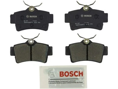 Комплект задних тормозных колодок Panoz Esperante для 2001-2007 годов выпуска Bosch 64621WSJW 2002 2003 2004 - Изображение 1 из 2