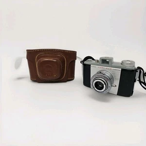 Cámara KODAK PONY 828 en estuche de cuero, cámara vintage sin probar - Imagen 1 de 16
