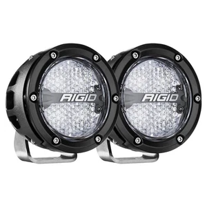 Rigid Industries 360 Series 4" Off-Road Lamp Drive Beam RGBW Backlight Set of 2 - Picture 1 of 8