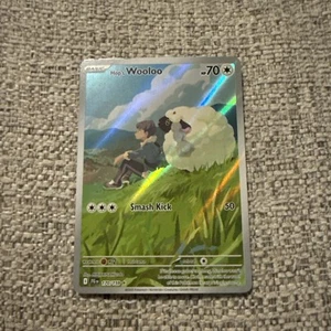 2025 SV09: Journey Together Hop's Wooloo #170/159 - Picture 1 of 2