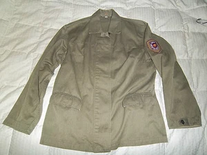 East German DDR Female Civil Defense Field Combat Uniform, Jacket & Pants, m88 - Picture 1 of 7
