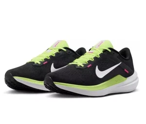 NIKE AIR WINFLO 10 XCC RUNNING SHOES FN6825-010 BLACK VOLT WHITE NEW MEN SIZE - Picture 1 of 5