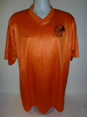 Camiseta de fútbol naranja Xara #11 Cubbi de Gummy Bears Logo XL C-17 Foto 1 de 4