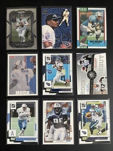 Oilers Titans Lot w/ Debut Draft Link Vince Young/Braylon Edwards Rookie Card - Picture 1 of 2