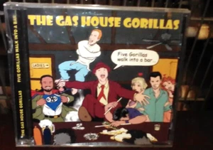 BR3 CD ALBUM THE GAS HOUSE GORILLAS - Picture 1 of 5
