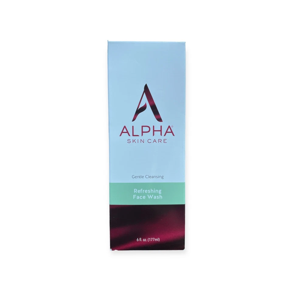 Alpha Skin Care Refreshing Face Wash 6oz 735379340012s591