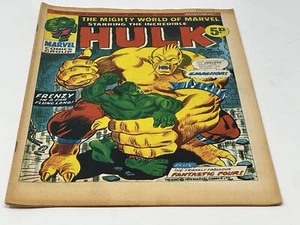 THE MIGHTY WORLD OF MARVEL #56 No.56 - 1973 - Bronze Age - Picture 1 of 3