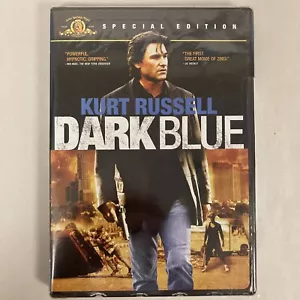 Dark Blue (DVD, 2003, Widescreen Full Frame) New - Kurt Russell - Imagen 1 de 5