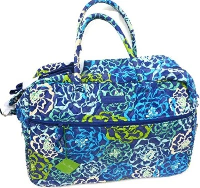 Vera Bradley Grand Traveler Actualizado con Interior Sólido 14371 Azul Katalina Foto 1 de 2