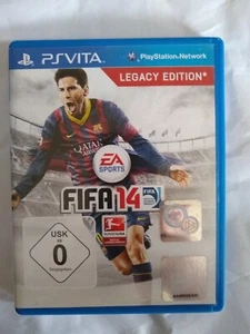 Fifa 14 PlayStation Vita Football Soccer Video Game Football PS Vita PAL - Used - Picture 1 of 1