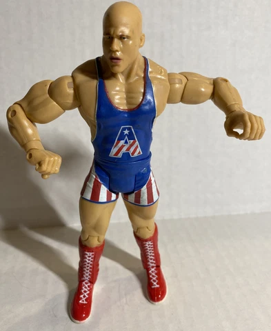 WWE Jakks Pacific 2003 Survivor Series  Kurt Angle Action Figure Team Angle Cover
