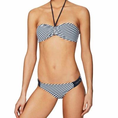 Heidi Klum Swim Sun Dappled Decadence Bandeau Bikini Oberteil, Größe M, UVP 130 $ - Bild 1 von 3