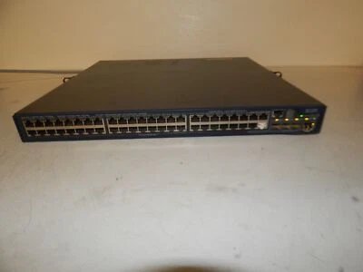 3Com 3CRS48G-48P-91 PWR 48-Port Gigabit Switch (MHJ31) - Image 1 of 4