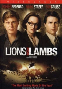 Lions For Lambs (Widescreen Edition) - DVD -  Very Good - Derek Luke,Kevin Dunn, - Picture 1 of 1