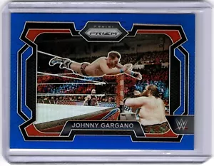 Johnny Gargano 2024 Panini Prizm WWE Blue Prizm #52WWE Raw #123/199 - Picture 1 of 2