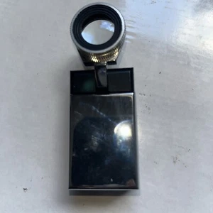 CAPROCK 20X / 20 POWER PRINTER'S FOLD-OUT MAGNIFIER / LOUPE / LOUP - Picture 1 of 5