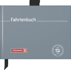 BRUNNEN Fahrtenbuch A6 quer f. Kraftfahrzeuge 10-10143 40Blatt HardCover 1010143