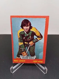 1973 Topps Reggie Leach #84 Hockey Card - Picture 1 of 2