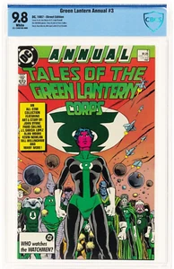 Green Lantern Annual #3 (DC, 1987) Graded CBCS 9.8 NM/MT Tales of the Corps cgc - Picture 1 of 6