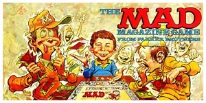 Board Game Poster - The Mad Magazine Game (1979) Art Poster 12" x 24" - Picture 1 of 1