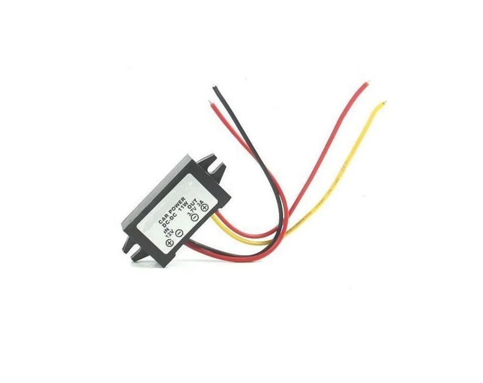 12V To 3.7V 3A 11W DC/DC Buck Converter Step Down Car Power Supply Module
