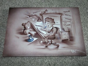 NOAH - THE ANIMATOR LE art 1 of 5 Embellished Canvas Signed 2014 COA Disney - Picture 1 of 10