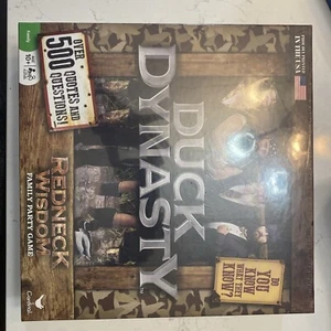Duck Dynasty Redneck Wisdom Family Party Game 2013 Fun Trivia NEW by Cardinal - Picture 1 of 4