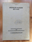 Kunsthandel DDR - I. Sonderkatalog - Deutsche Münzen 1871 - 1932