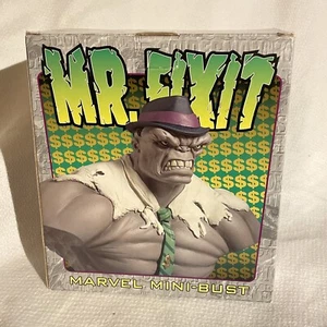 The Incredible Hulk Mini-Bust: Mr. Fixit Version (Bowen Designs 2001) 6.5” Tall - Picture 1 of 9