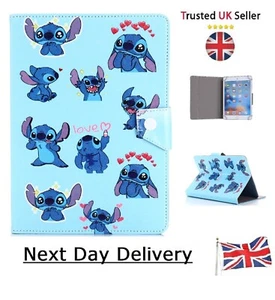 Case for kids iPad Air 1 2 9.7 9th 10.2 10.9 11 5 6 7 8 Mini 3 4 5 6-Stitch Love - Picture 1 of 7