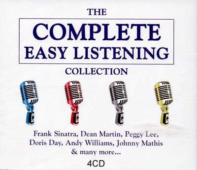 Easy Listening Collection 4CD - Image 1 of 2